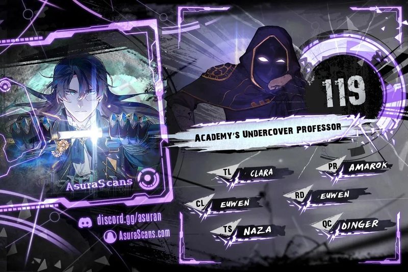 Academy’s Undercover Professor - Chapter 119 Page 1
