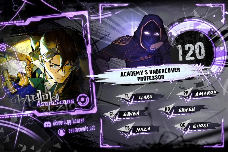 Academy’s Undercover Professor - Chapter 120 Page 1