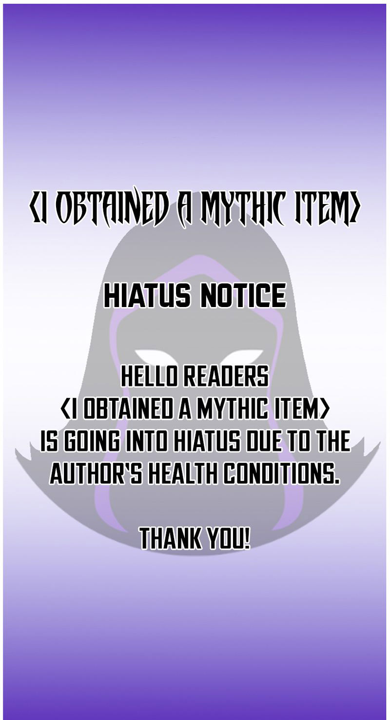 I Obtained a Mythic Item - Chapter 107.5 Page 1