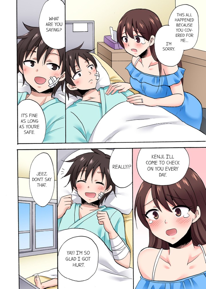 You Said Just the Tip… I Asked My Brother’s Girlfriend to Have Sex With Me Without a Condom!! - Chapter 77 Page 6