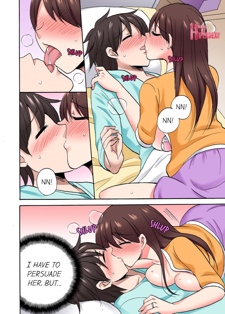 You Said Just the Tip… I Asked My Brother’s Girlfriend to Have Sex With Me Without a Condom!! - Chapter 79 Page 4