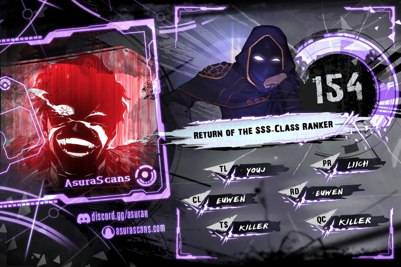 Return of the SSS-Class Ranker - Chapter 154 Page 1