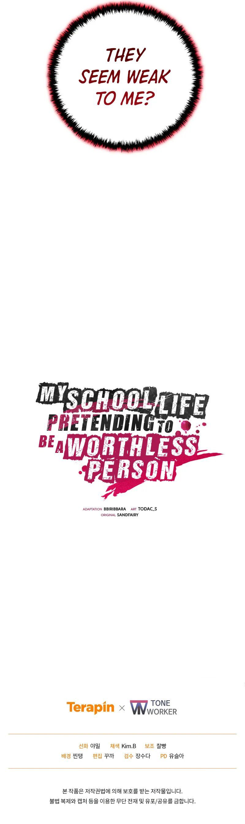 My School Life Pretending To Be a Worthless Person - Chapter 112 Page 15