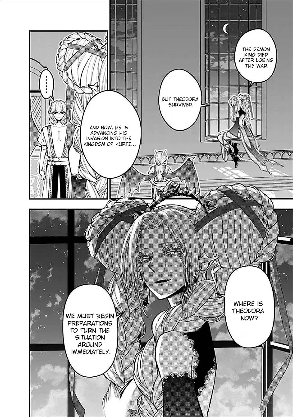 Fukushuu wo Koinegau Saikyou Yuusha wa, Yami no Chikara de Senmetsu Musou suru - Chapter 111 Page 6