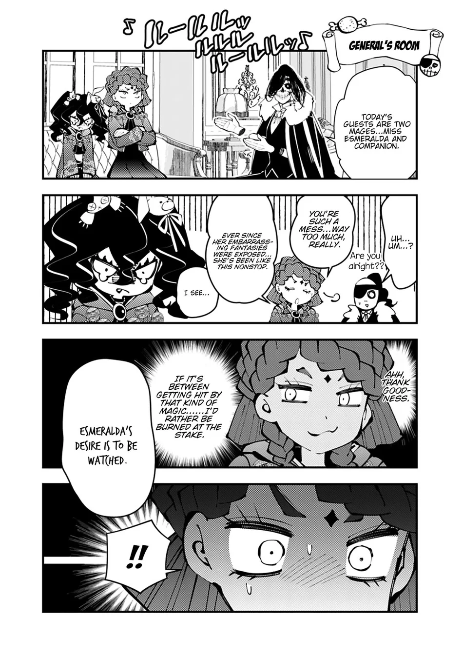 Fukushuu wo Koinegau Saikyou Yuusha wa, Yami no Chikara de Senmetsu Musou suru - Chapter 113.5 Page 2
