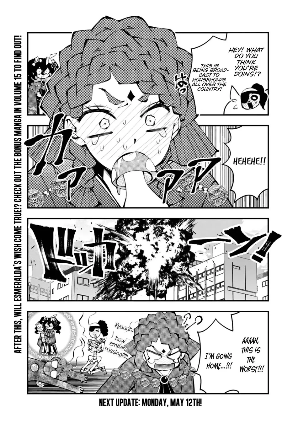 Fukushuu wo Koinegau Saikyou Yuusha wa, Yami no Chikara de Senmetsu Musou suru - Chapter 113.5 Page 6