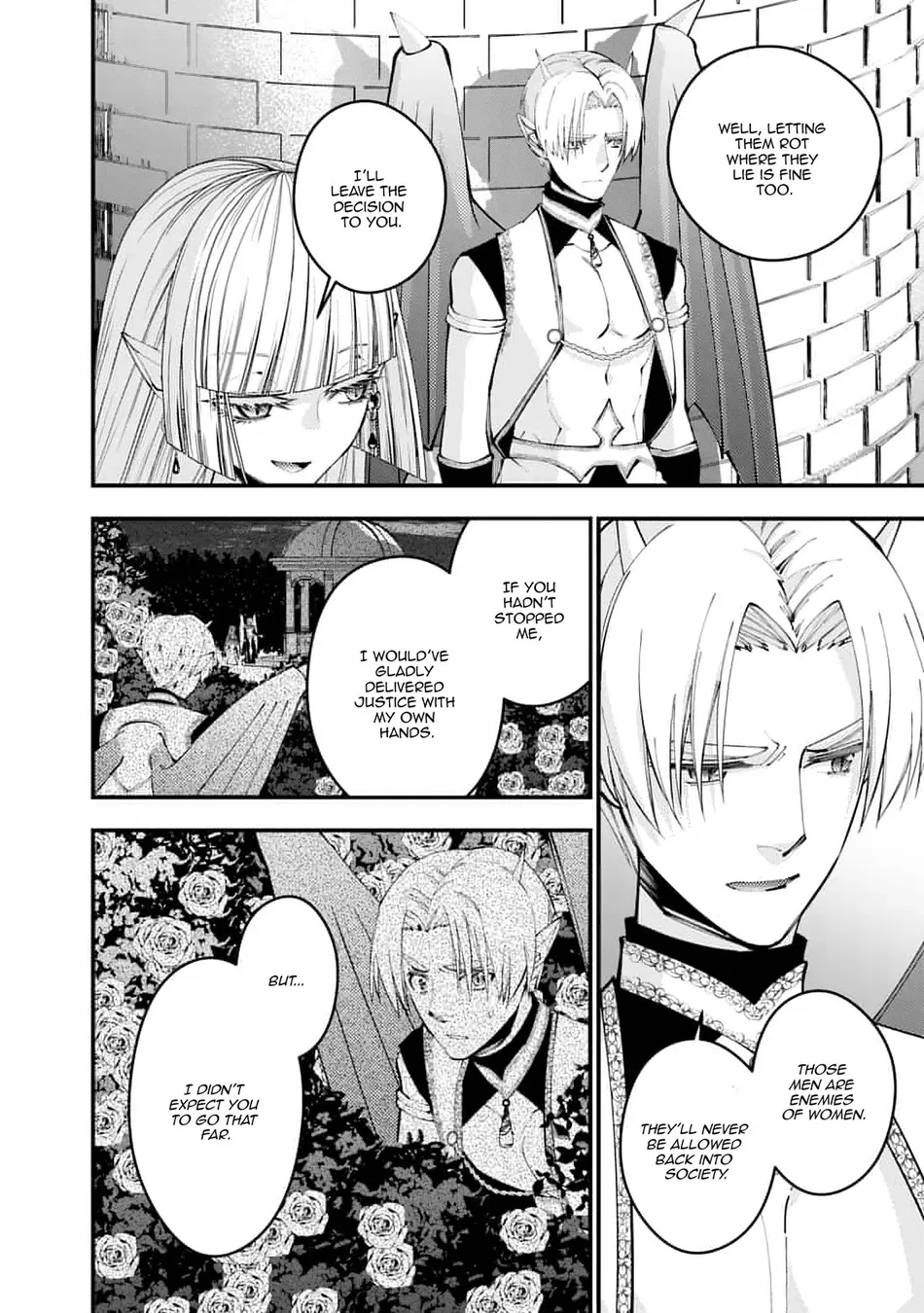 Fukushuu wo Koinegau Saikyou Yuusha wa, Yami no Chikara de Senmetsu Musou suru - Chapter 116 Page 3