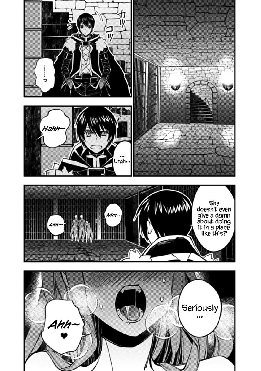 Fukushuu wo Koinegau Saikyou Yuusha wa, Yami no Chikara de Senmetsu Musou suru - Chapter 55 Page 17