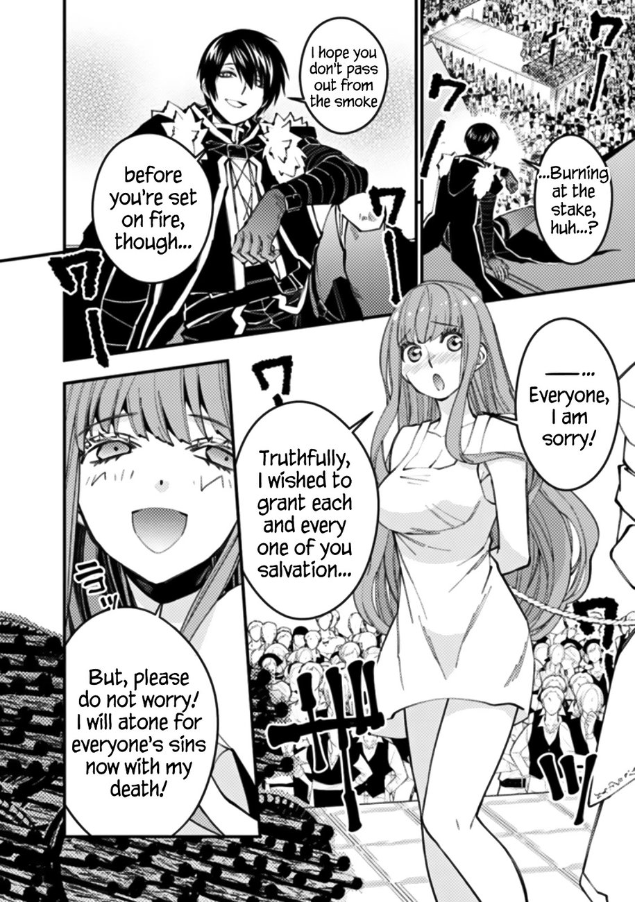 Fukushuu wo Koinegau Saikyou Yuusha wa, Yami no Chikara de Senmetsu Musou suru - Chapter 60 Page 2