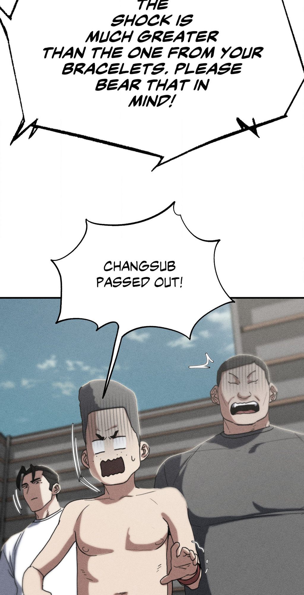 Seniors of Class 5 - Chapter 76 Page 8