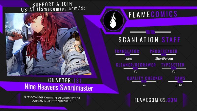 Heavenly Inquisition Sword - Chapter 131 Page 1