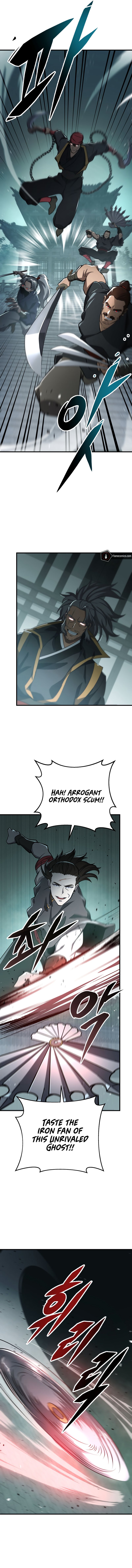 Heavenly Inquisition Sword - Chapter 83 Page 8