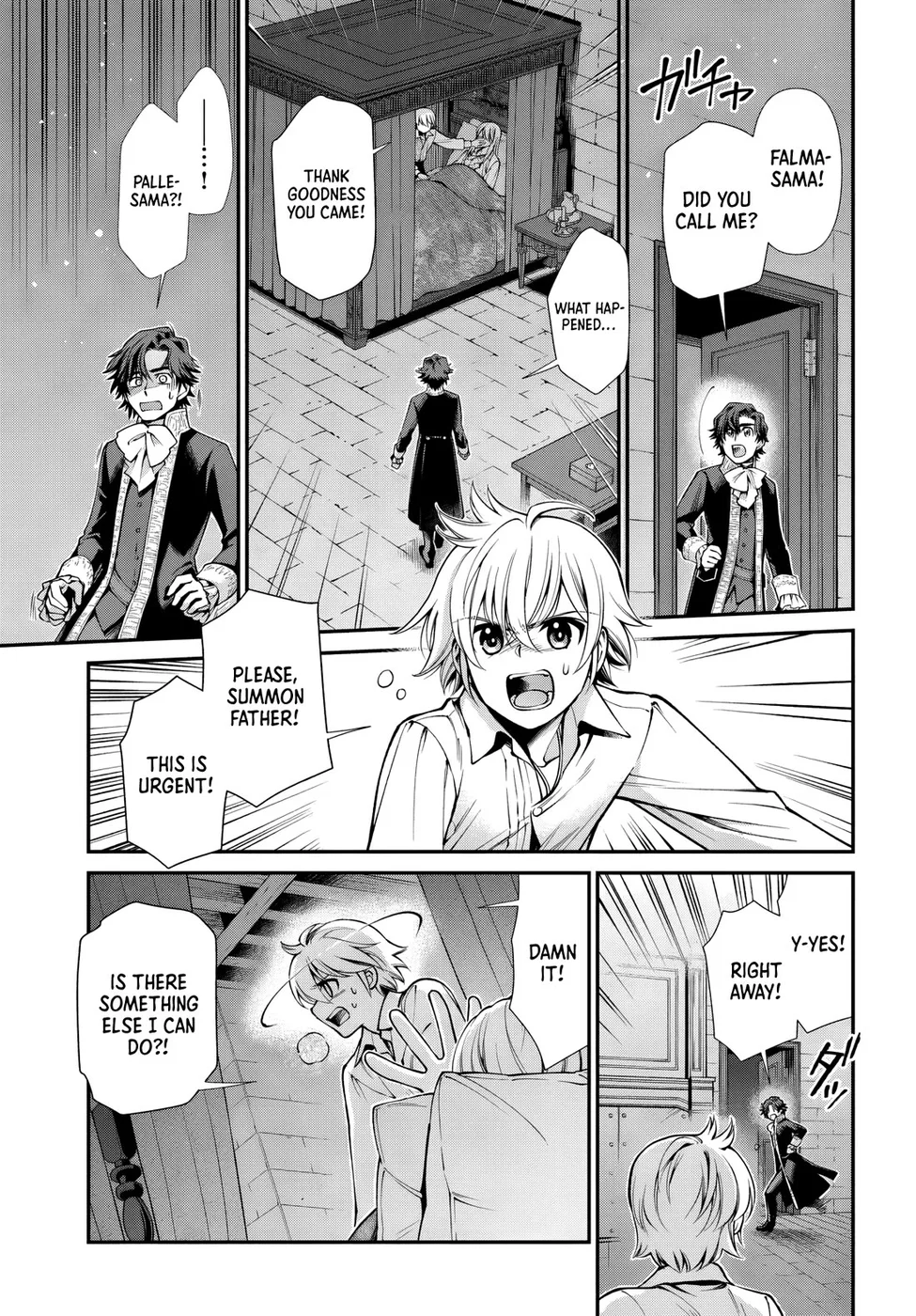 Isekai Yakkyoku - Chapter 60 Page 13