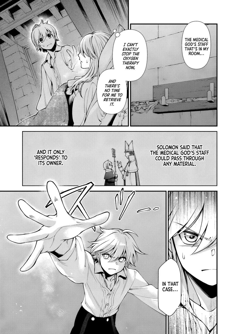 Isekai Yakkyoku - Chapter 60 Page 17