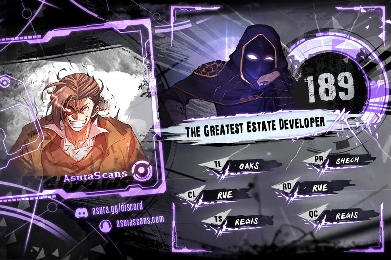 The Greatest Estate Developer - Chapter 189 Page 1