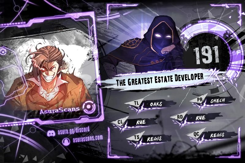 The Greatest Estate Developer - Chapter 191 Page 1