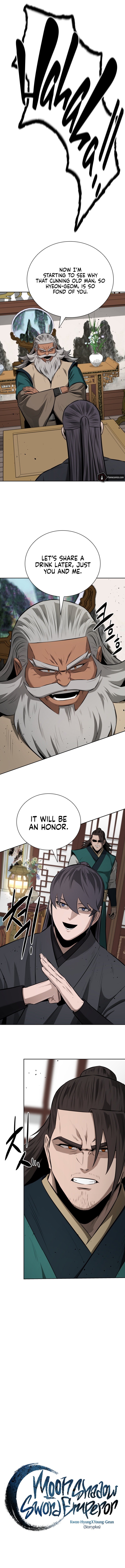 Moon-Shadow Sword Emperor - Chapter 75 Page 6