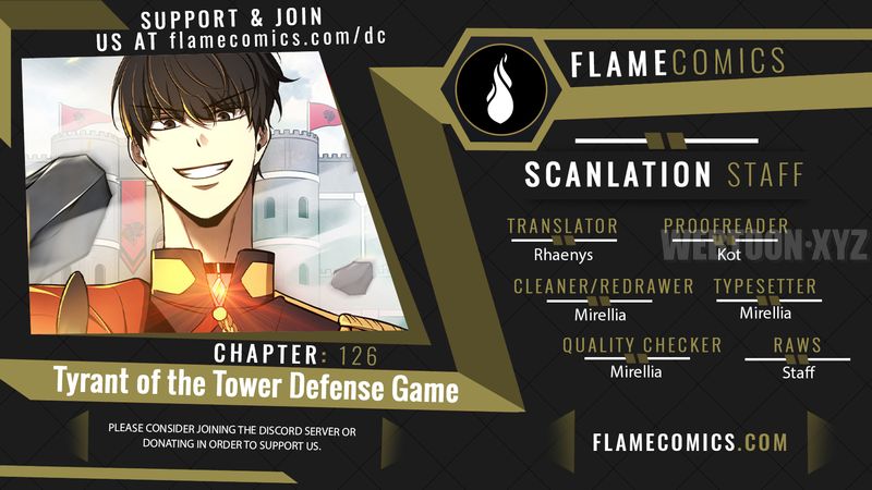 Tyrant of the Tower Defense Game - Chapter 126 Page 1