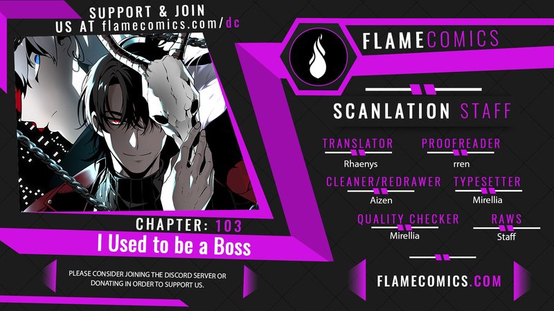 I Used to be a Boss - Chapter 103 Page 1