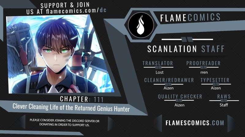 Clever Cleaning Life Of The Returned Genius Hunter - Chapter 111 Page 1