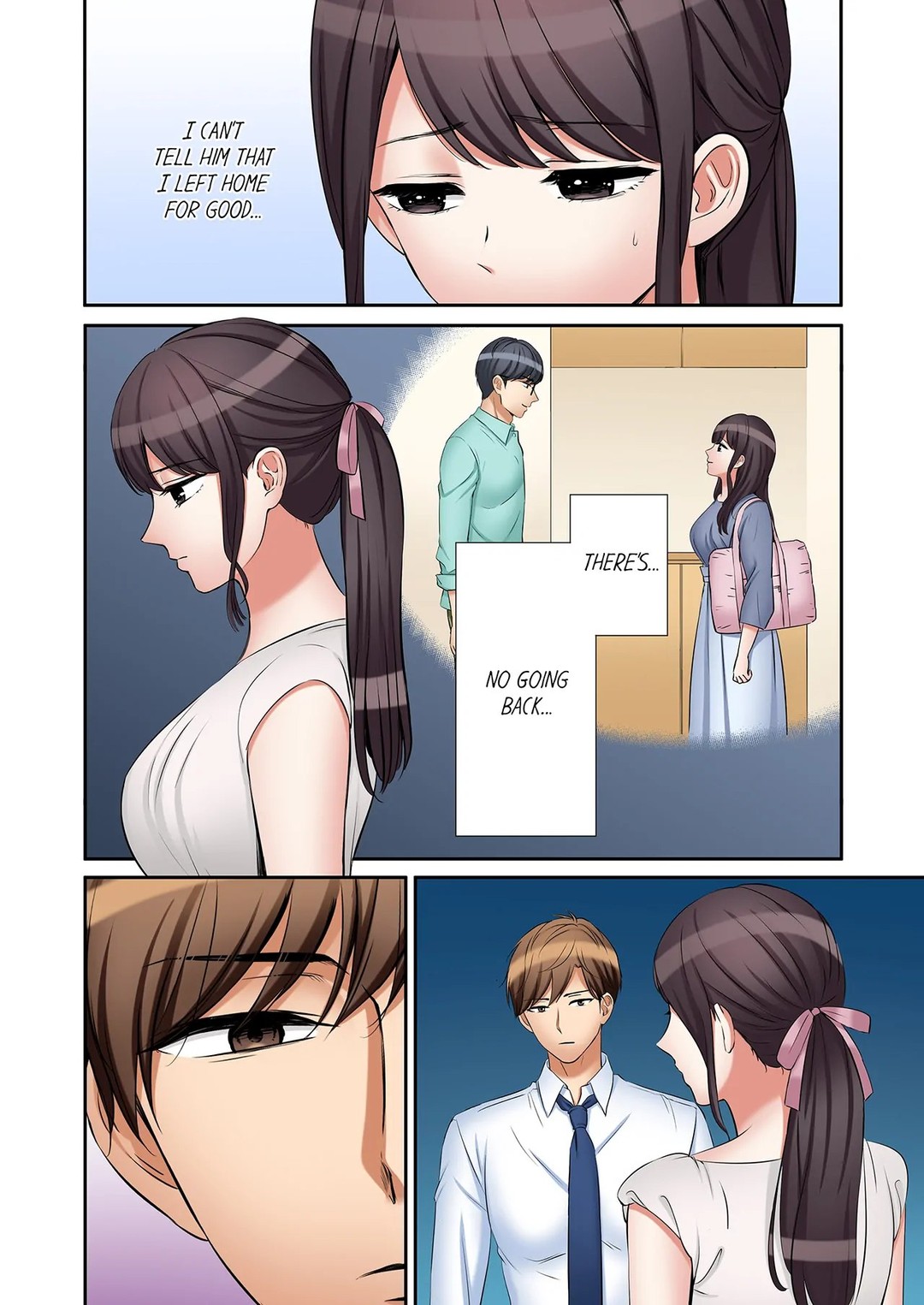 You Can Cum Three More Times, Right? - Chapter 116 Page 2