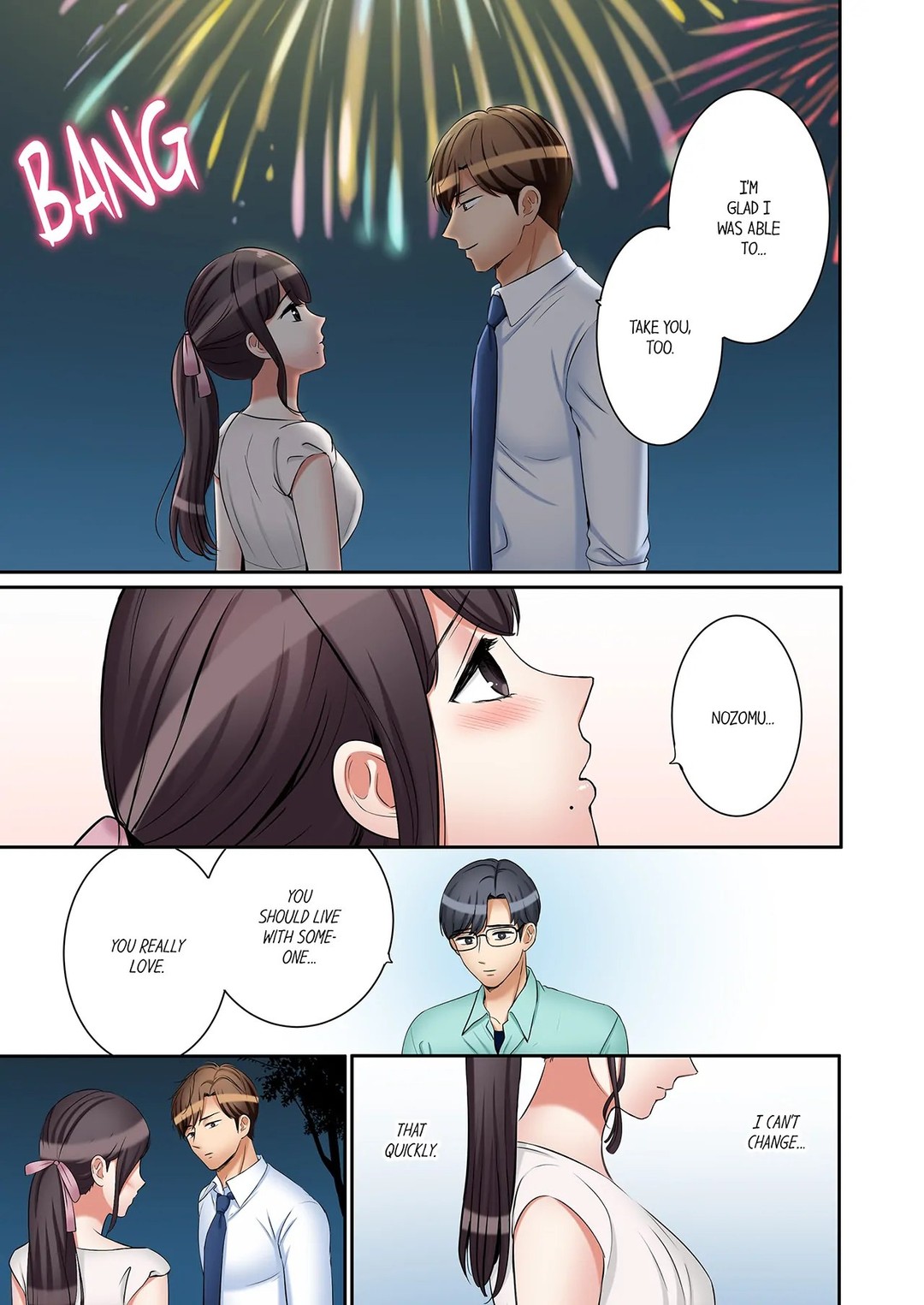 You Can Cum Three More Times, Right? - Chapter 116 Page 5