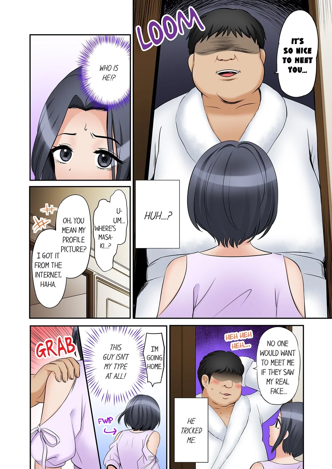 You Can Cum Three More Times, Right? - Chapter 127 Page 4