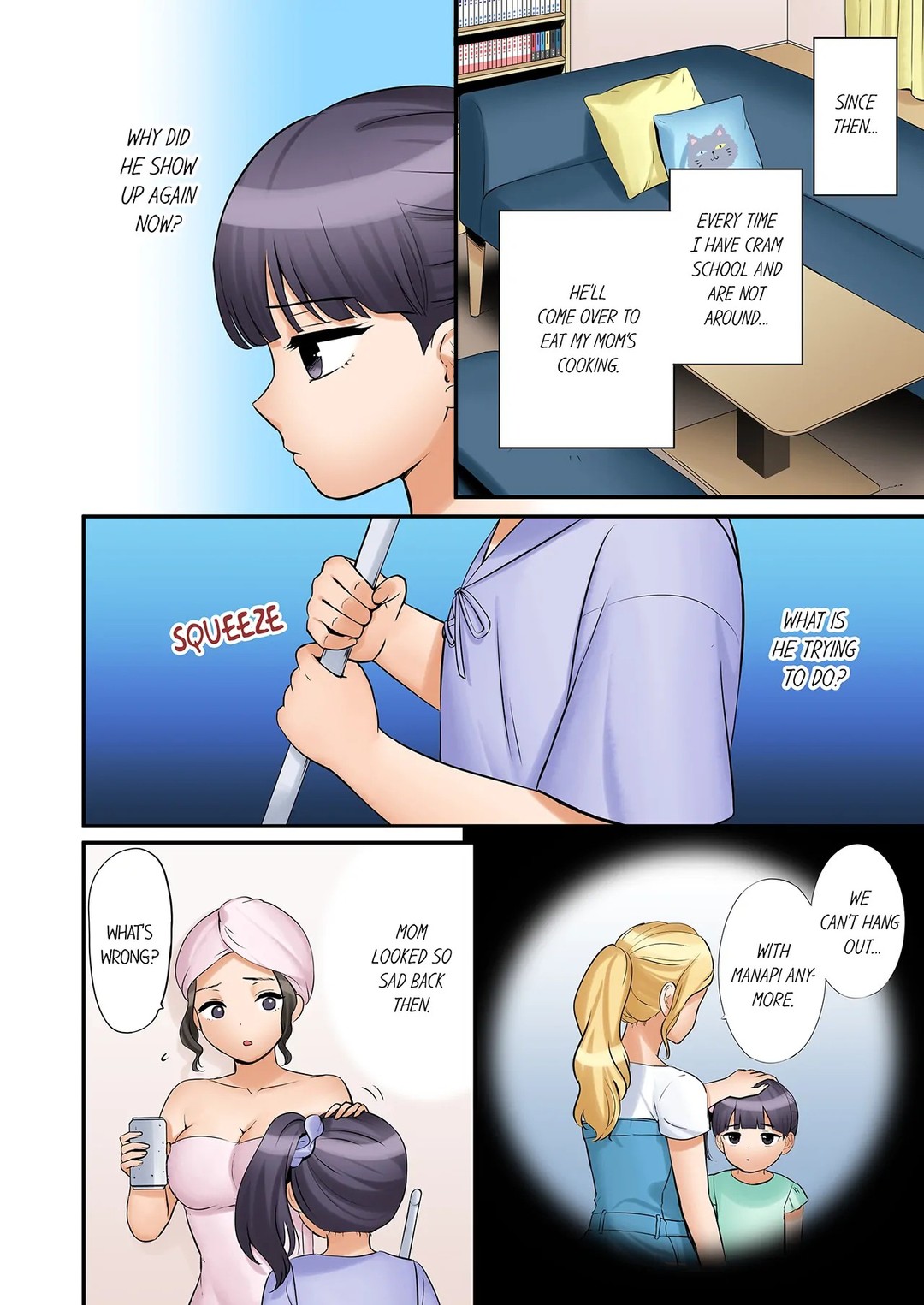 You Can Cum Three More Times, Right? - Chapter 130 Page 4