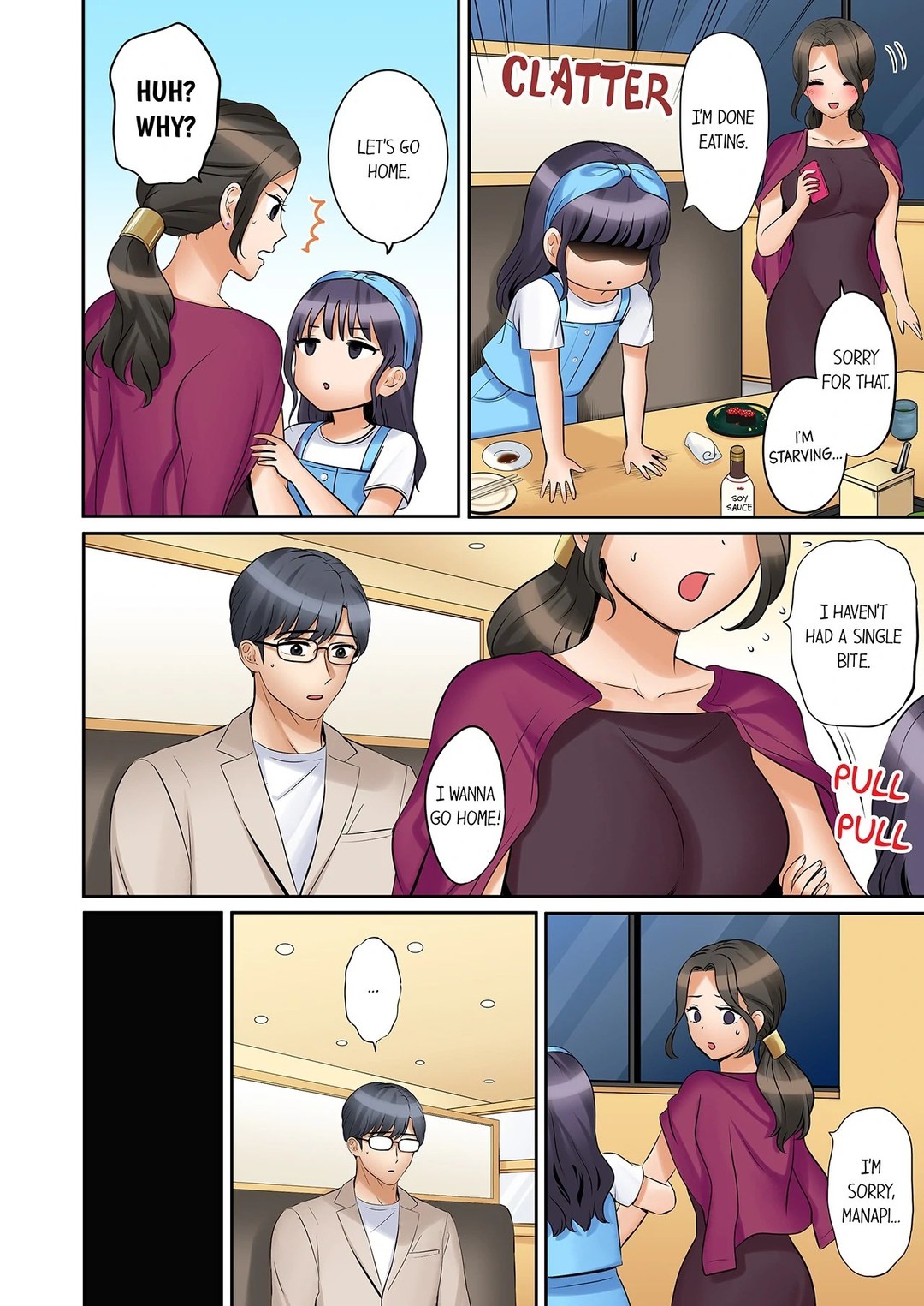 You Can Cum Three More Times, Right? - Chapter 131 Page 2