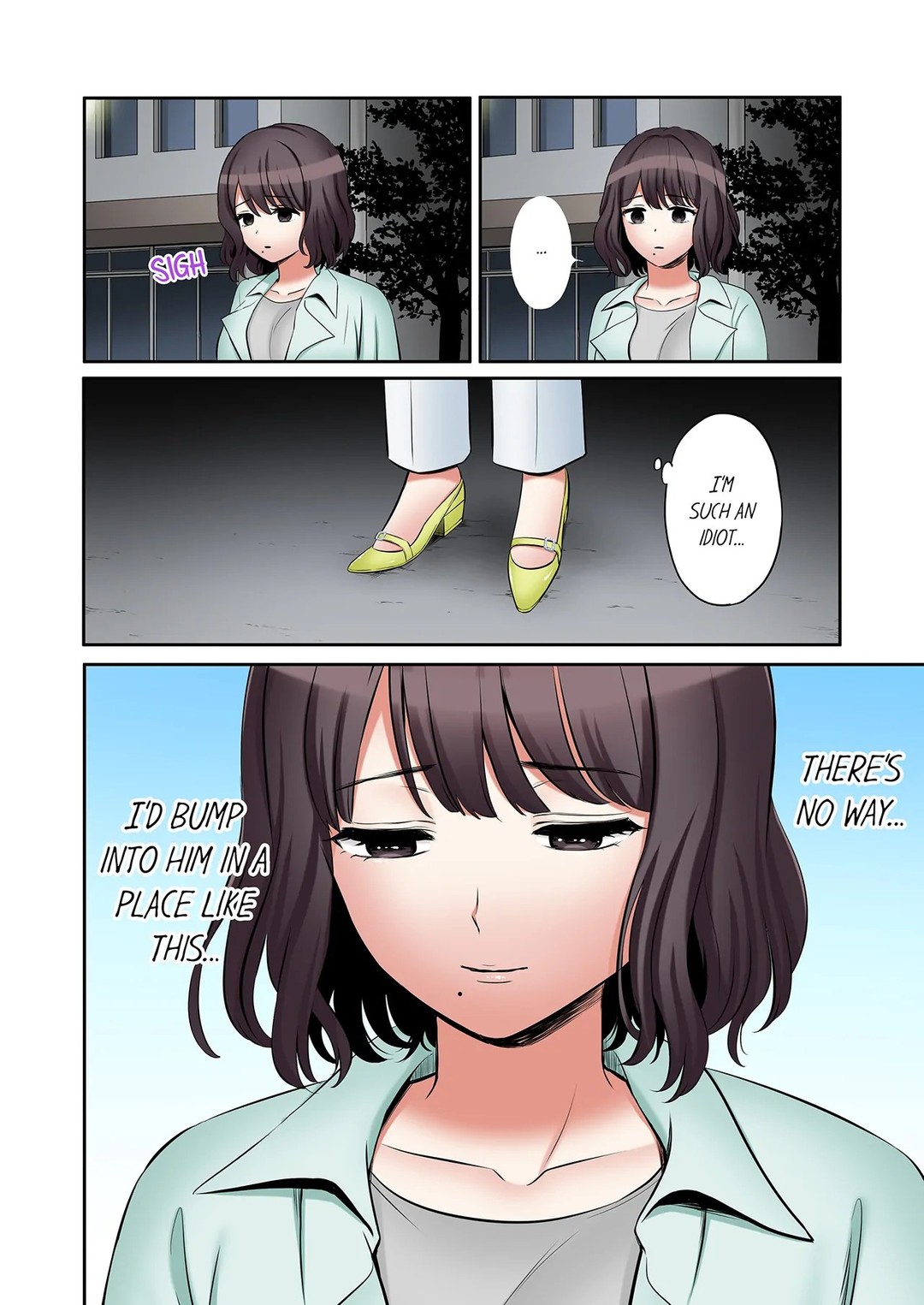 You Can Cum Three More Times, Right? - Chapter 135 Page 6