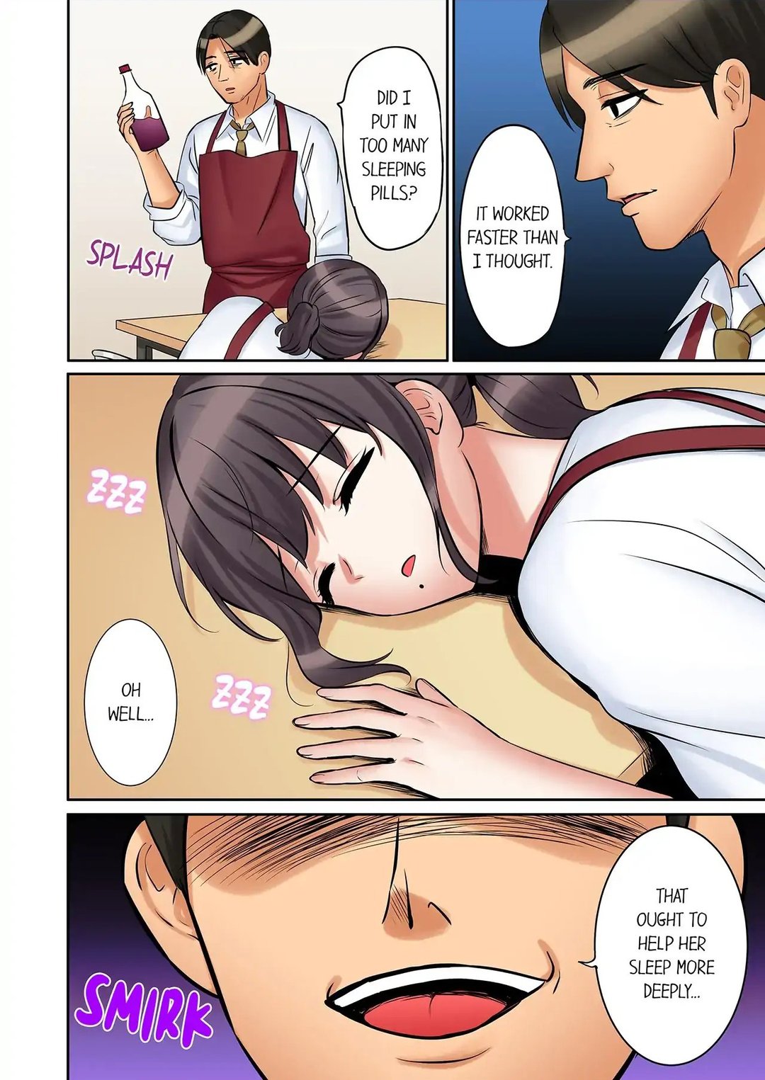 You Can Cum Three More Times, Right? - Chapter 137 Page 8