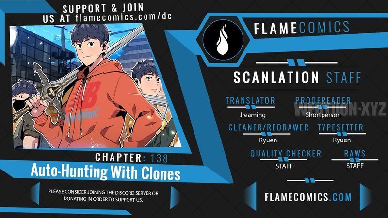 Auto-Hunting With Clones - Chapter 138 Page 1