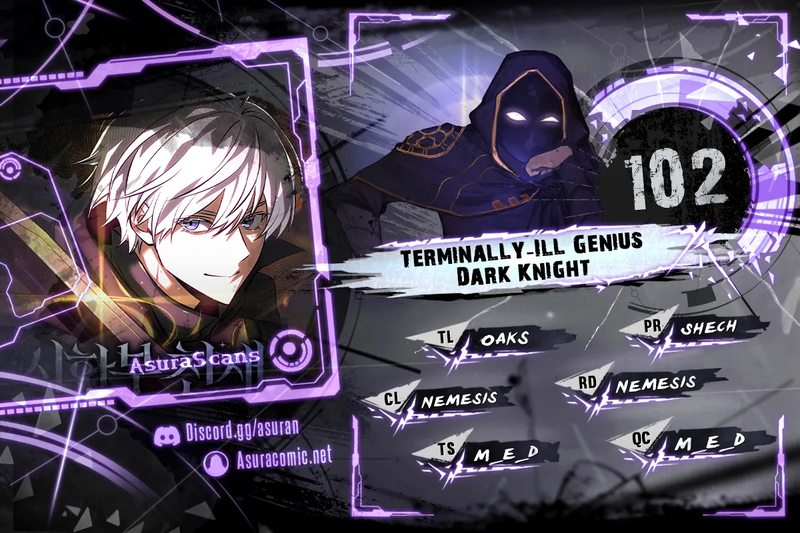 Terminally-Ill Genius Dark Knight - Chapter 102 Page 1