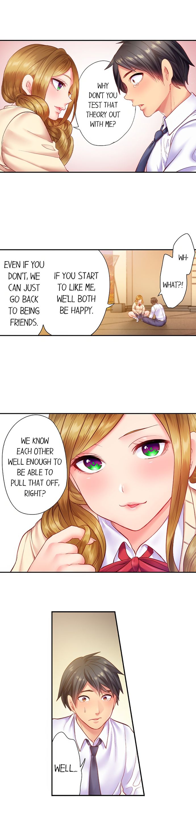 First Time With My Wife (Again) - Chapter 23 Page 3