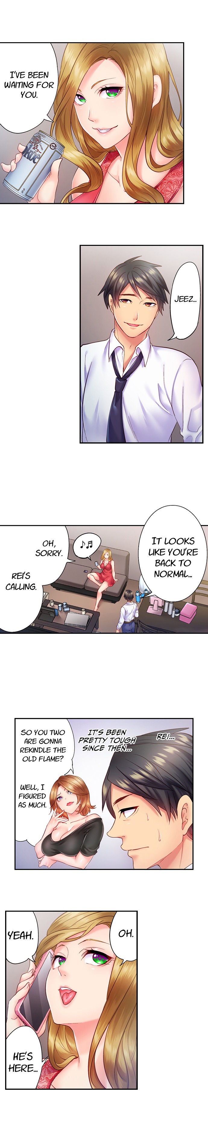 First Time With My Wife (Again) - Chapter 26 Page 7