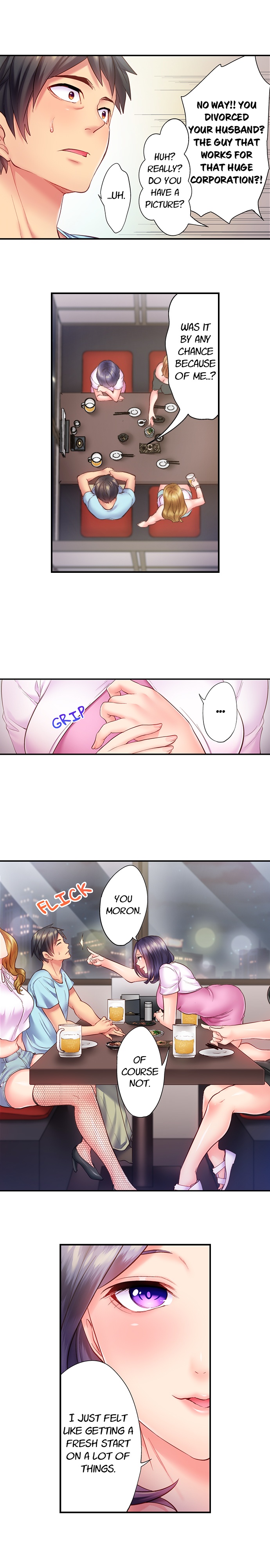 First Time With My Wife (Again) - Chapter 27 Page 3