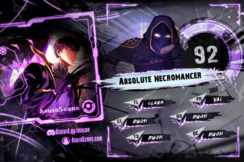 Absolute Necromancer - Chapter 92 Page 1