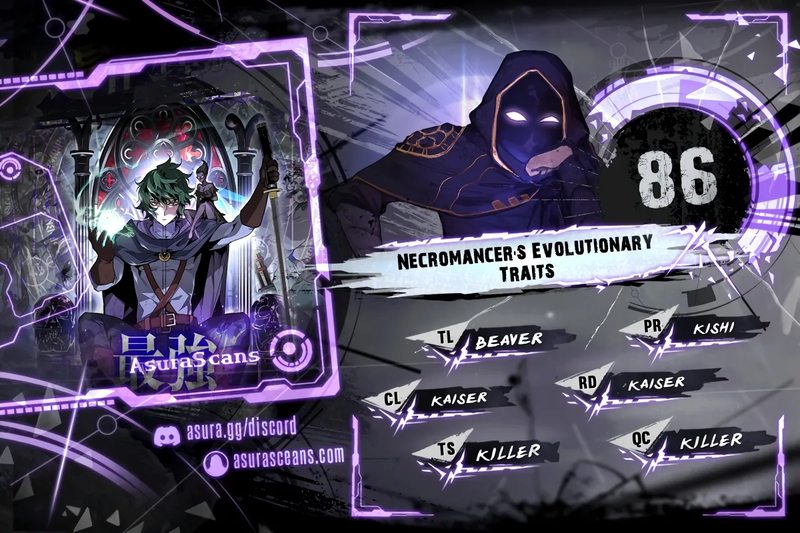 Necromancer’s Evolutionary Traits - Chapter 86 Page 1