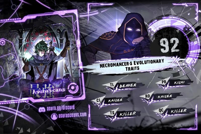 Necromancer’s Evolutionary Traits - Chapter 92 Page 1