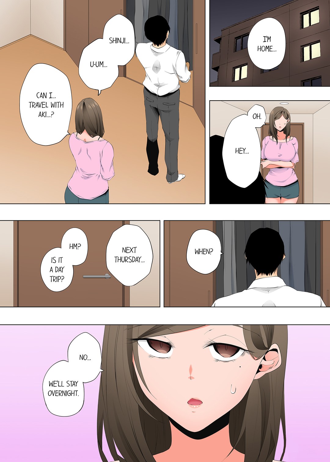 A Sexless Wife Finds Pleasures - Chapter 127 Page 4