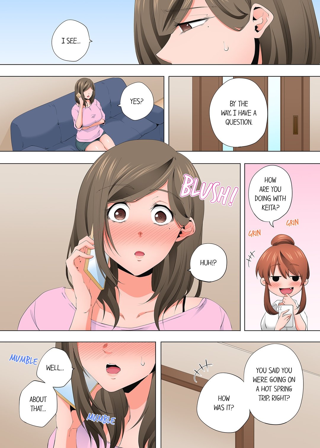 A Sexless Wife Finds Pleasures - Chapter 140 Page 7