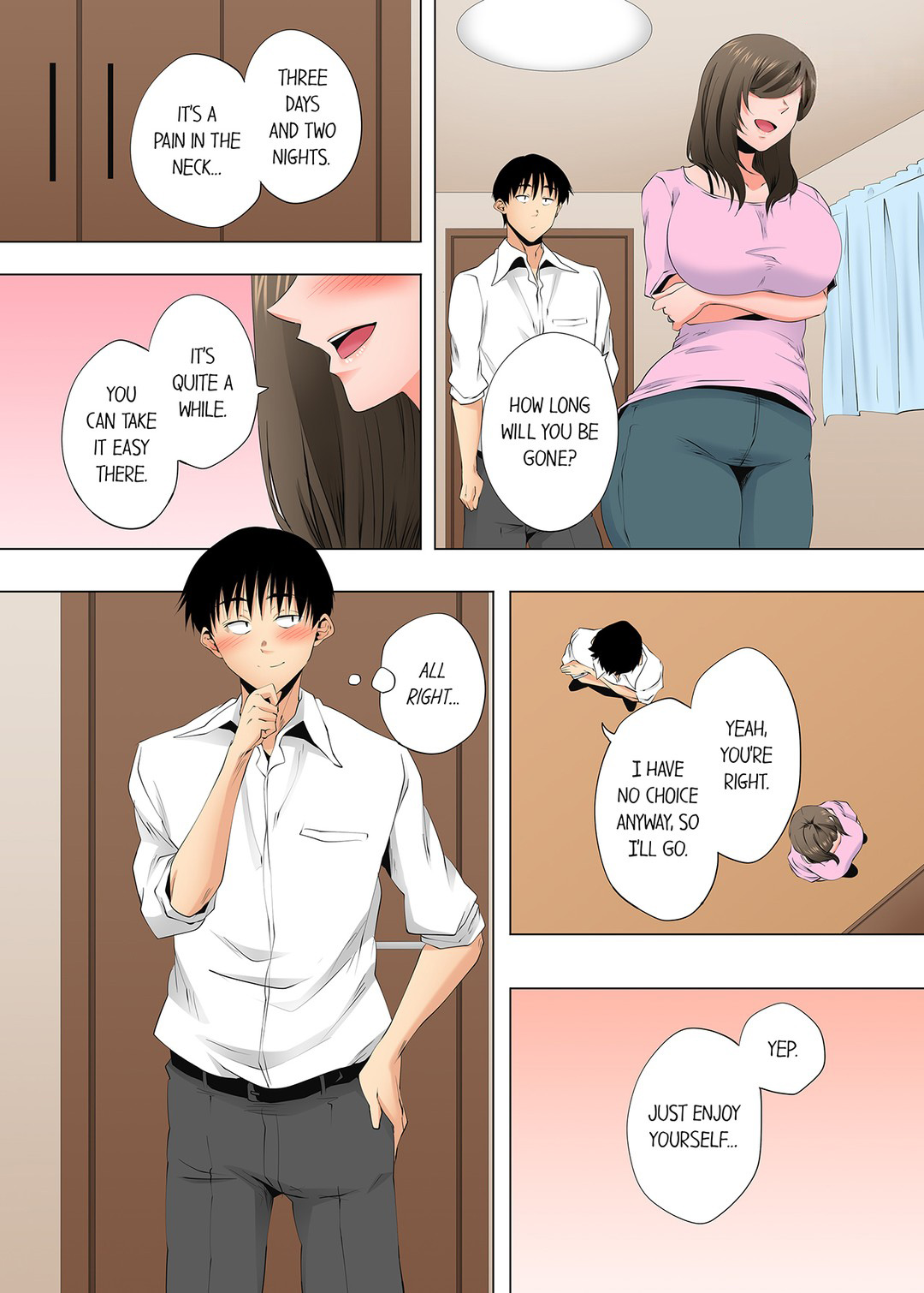 A Sexless Wife Finds Pleasures - Chapter 153 Page 7