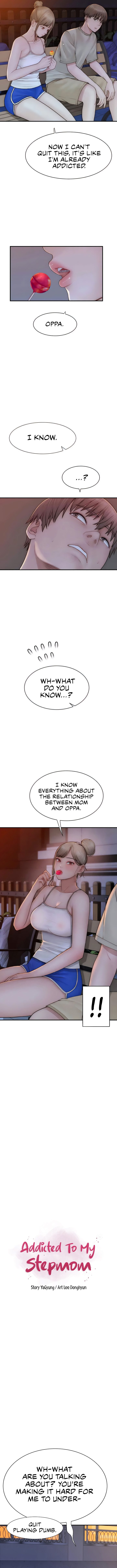 Addicted to My Stepmom - Chapter 58 Page 2