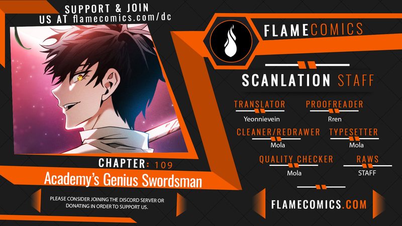Academy’s Genius Swordsman - Chapter 109 Page 1