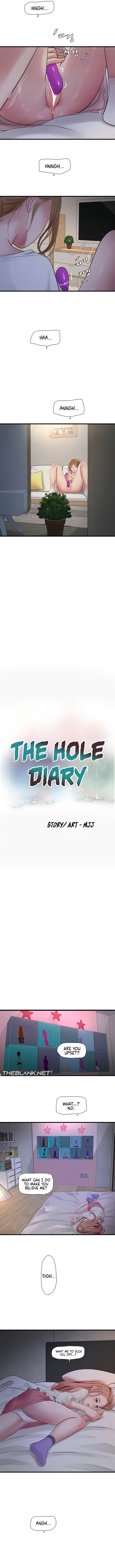 The Hole Diary - Chapter 48 Page 3