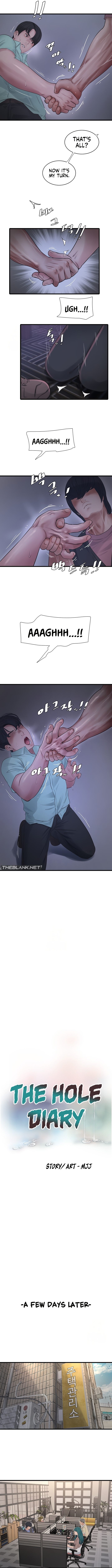 The Hole Diary - Chapter 92 Page 5