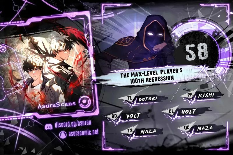 The Max-Level Player’s 100th Regression - Chapter 58 Page 1