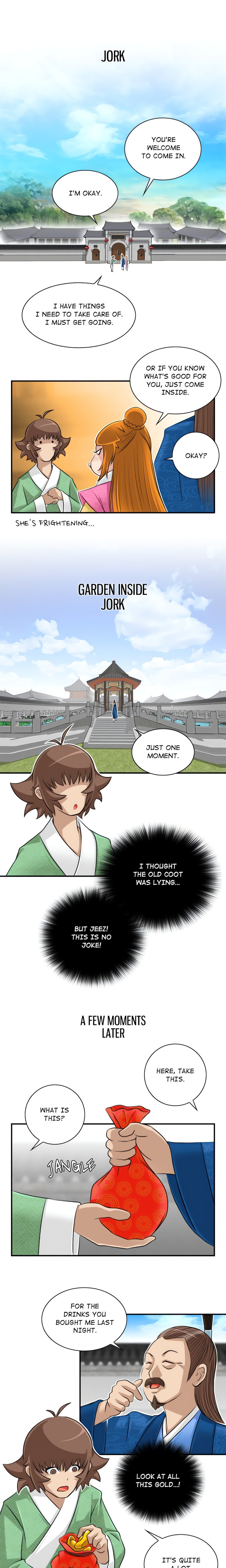 Secret World of Martial Arts - Chapter 13 Page 7