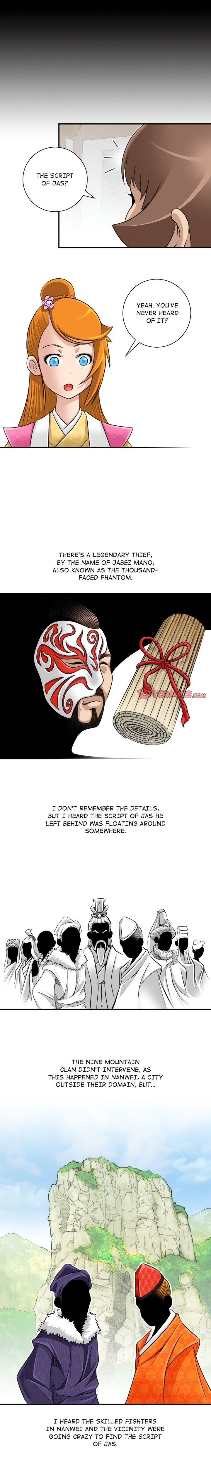 Secret World of Martial Arts - Chapter 22 Page 4