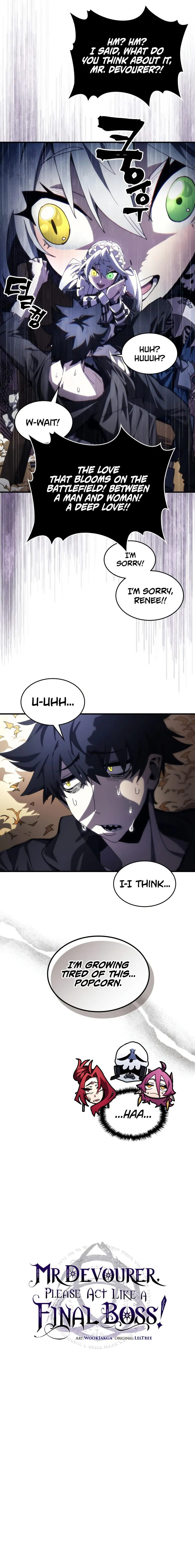Mr Devourer, Please Act Like a Final Boss - Chapter 80 Page 8